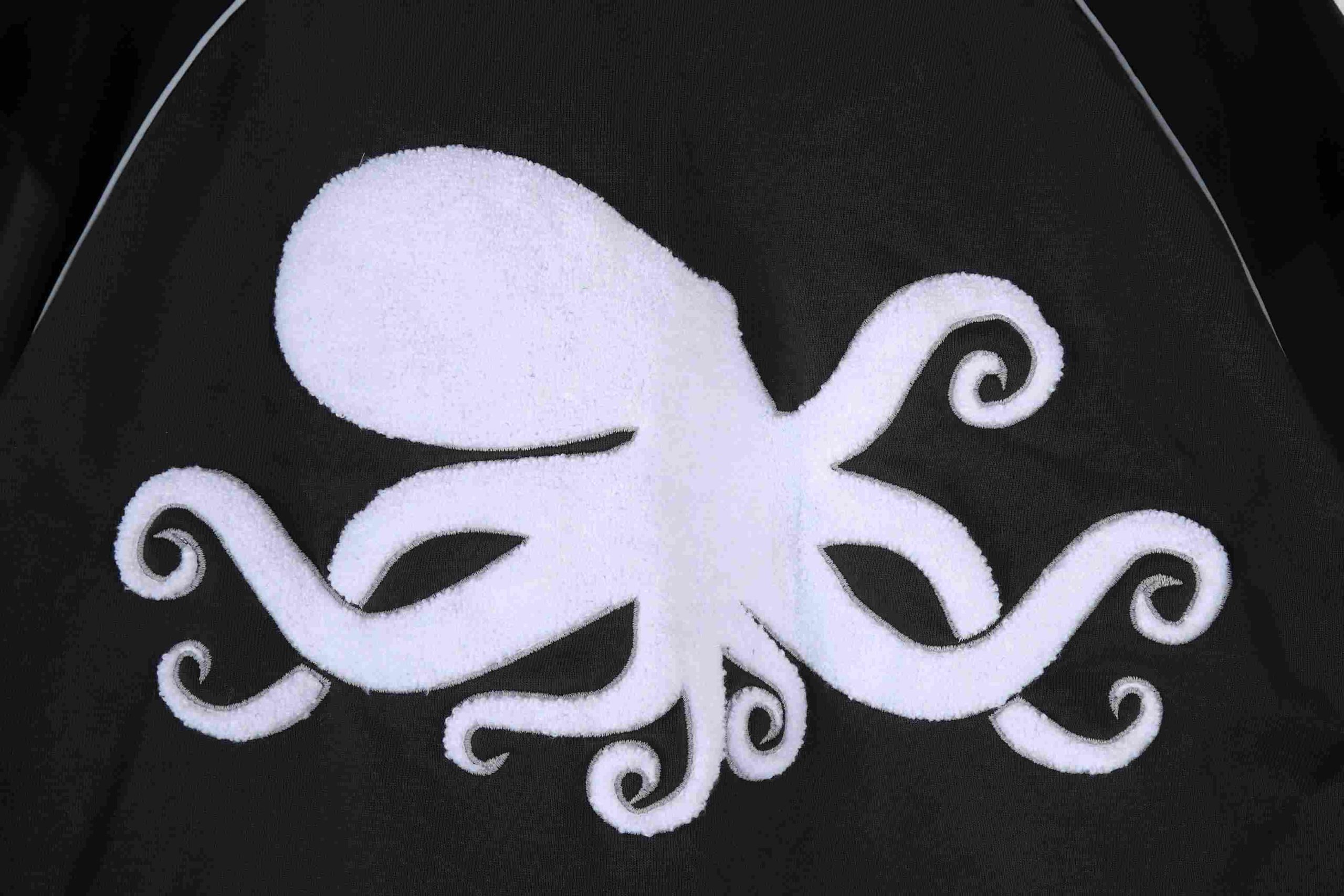 Custom towel embroidery design examples