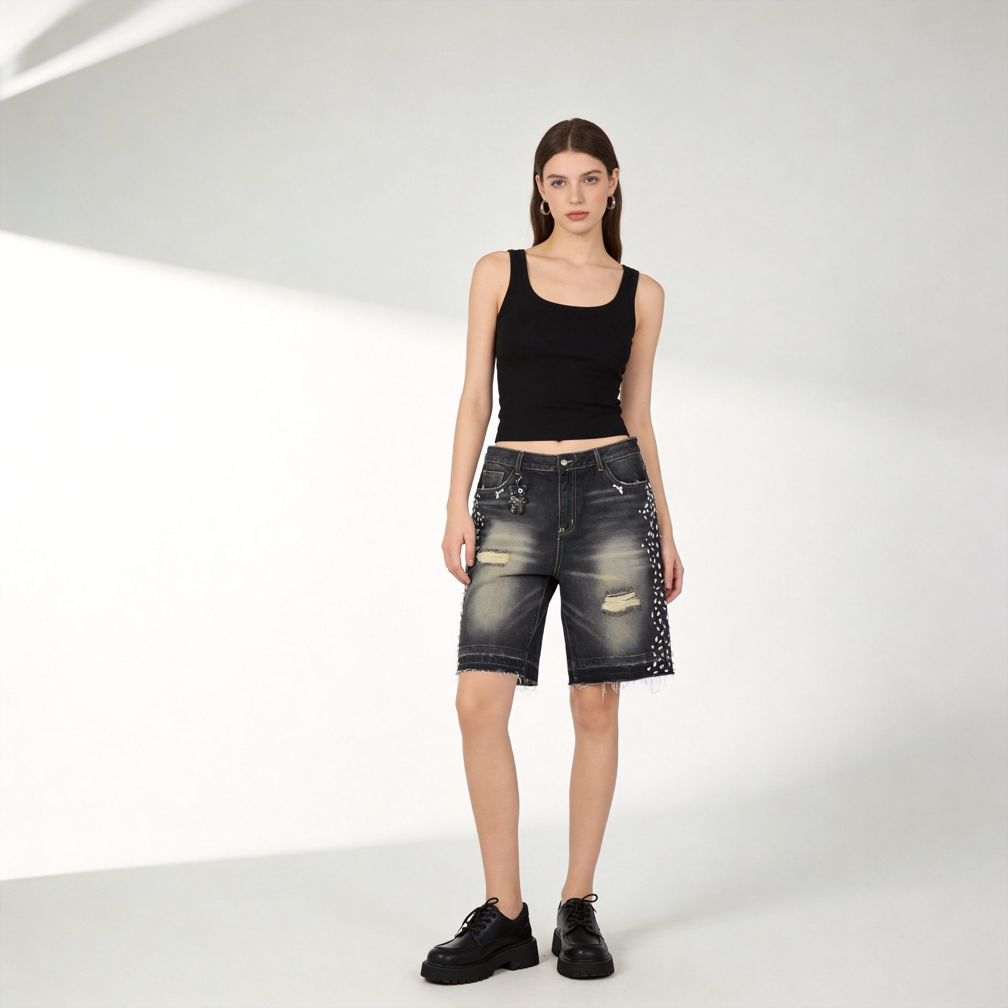 Trending jean shorts for fashion collections