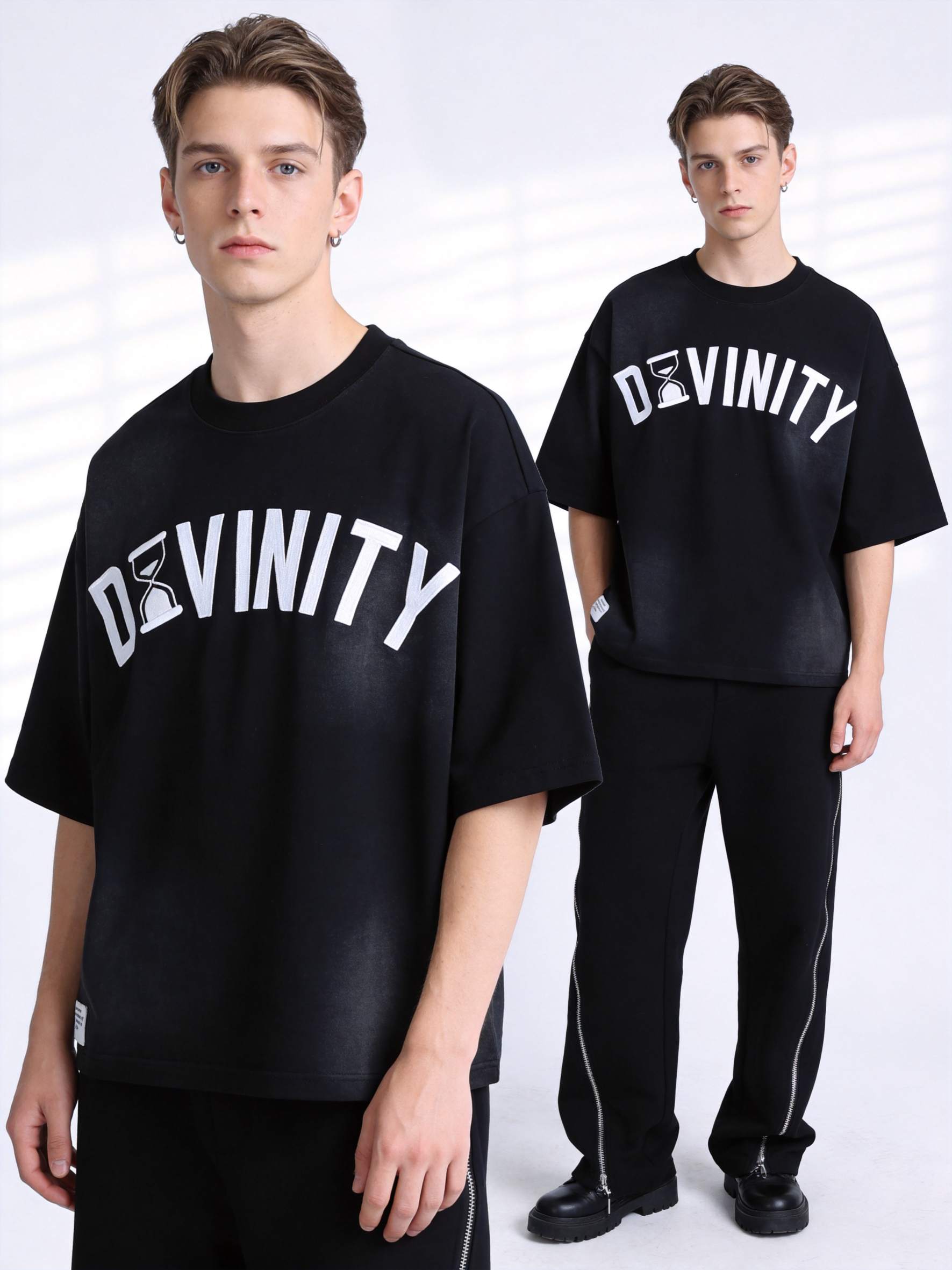 Custom t-shirt manufacturing and wholesale service