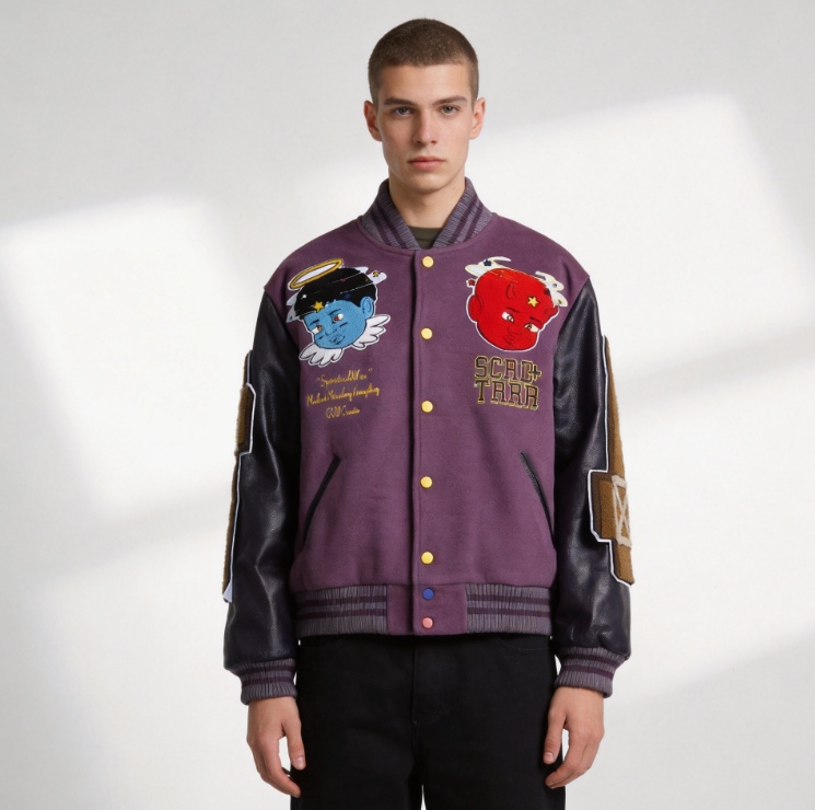 Custom jackets wholesale apparel manufacturing