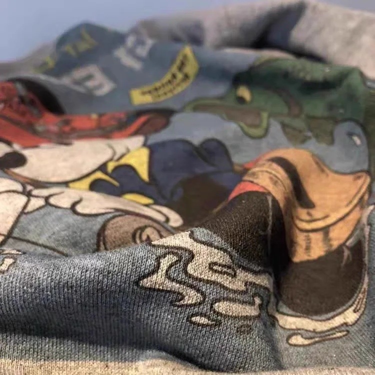 Water-based ink for screen printing on apparel