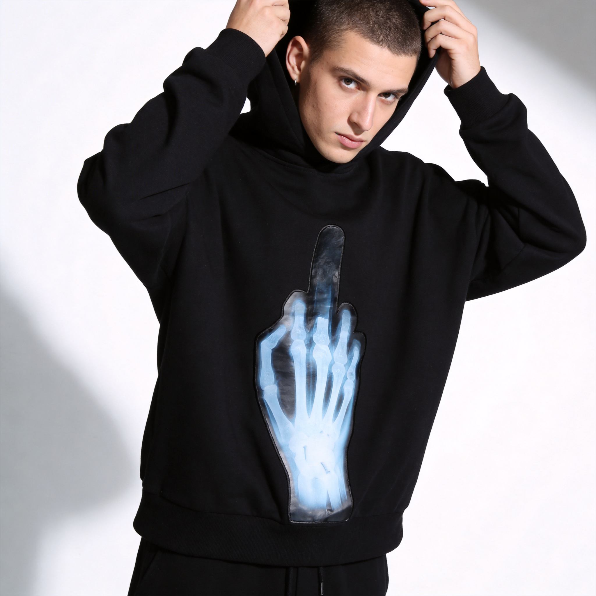 Custom printed hoodies manufacturing and production