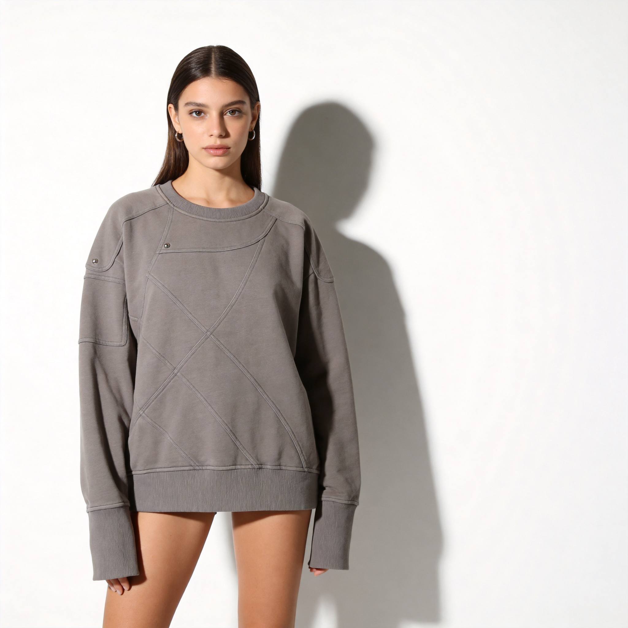 Wholesale sweatshirts bulk apparel manufacturing