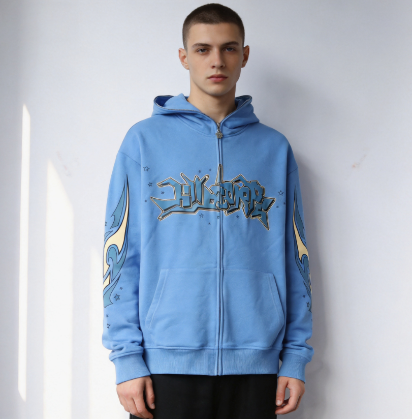 Hoodies zippés