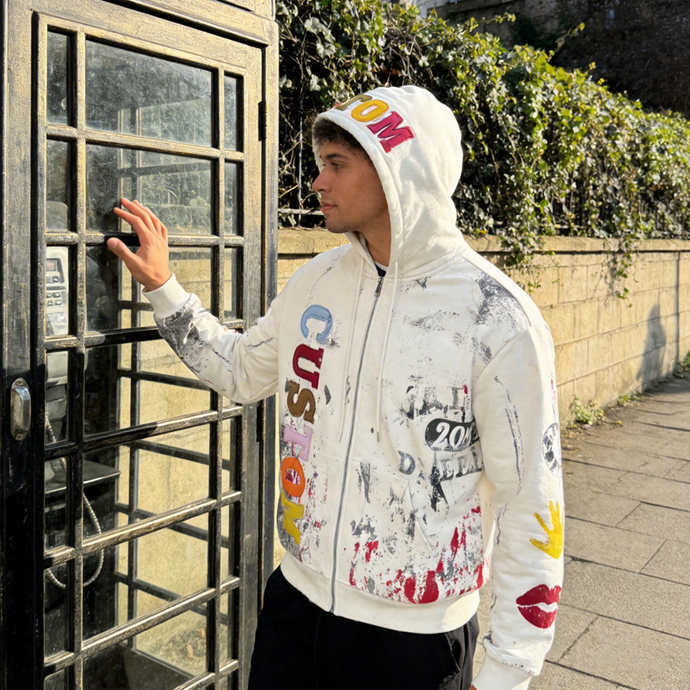 Custom clothing drawstrings for garment manufacturing