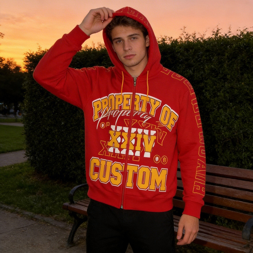 Custom hoodie maker and manufacturing services