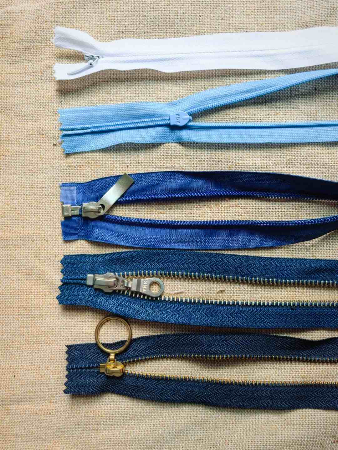 Cremalleras YKK