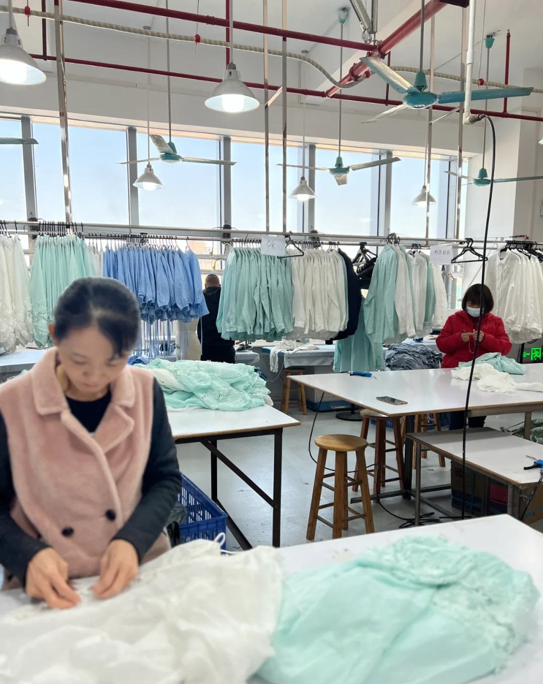 Contract manufacturing benefits