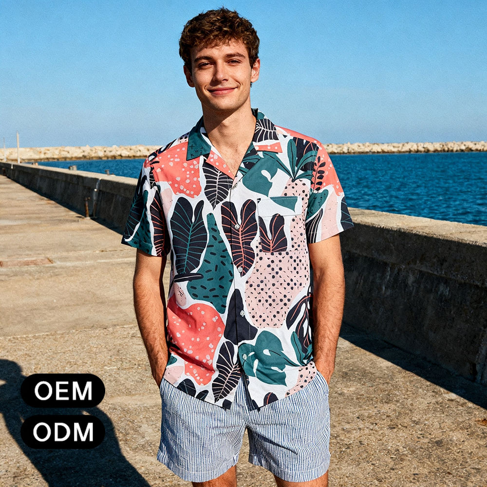 Sublimation Hawaiian Shirts