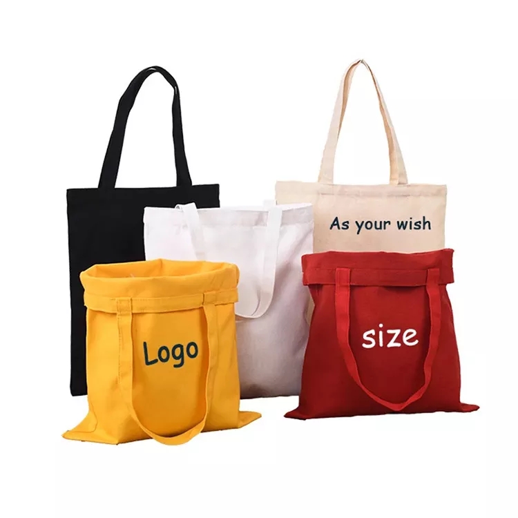 Branded garment packaging bags for apparel manufacturing