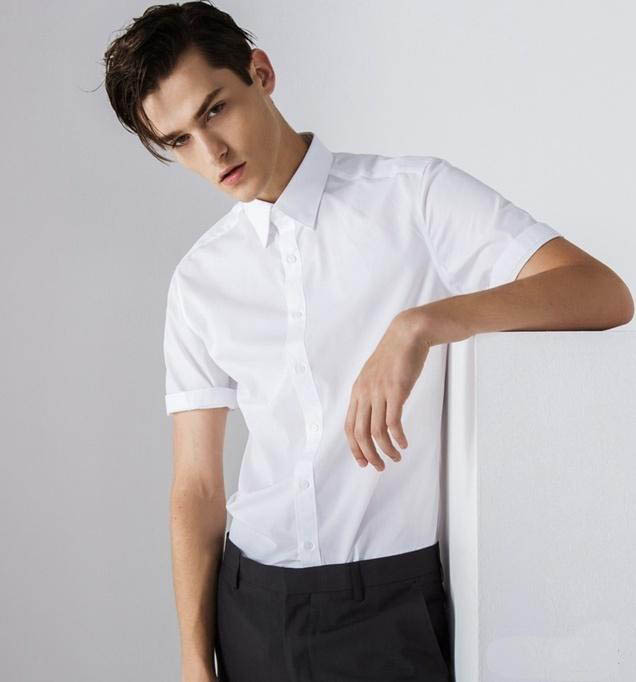 Custom fit dress shirts tailored manufacturing services