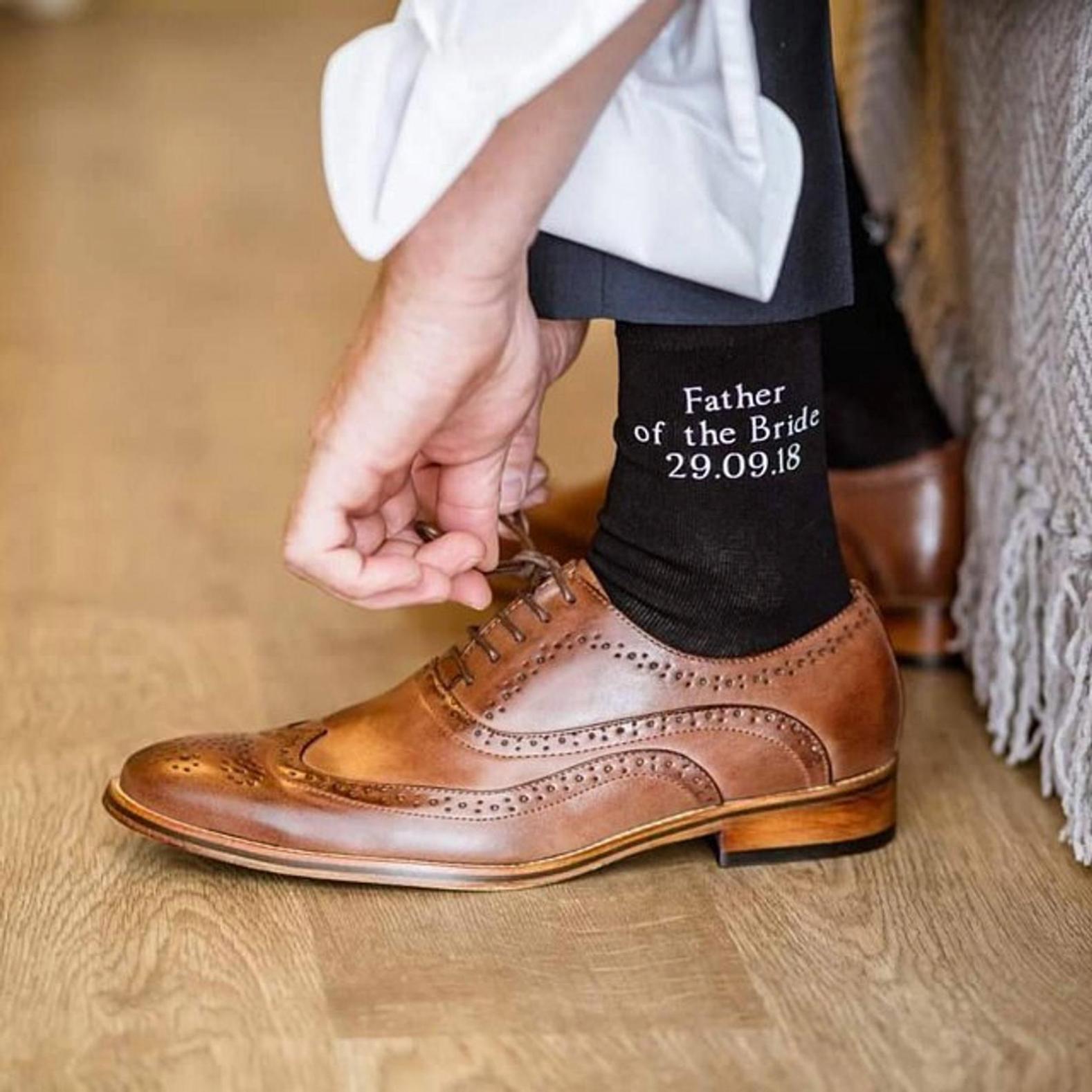 Father of Bride Socks