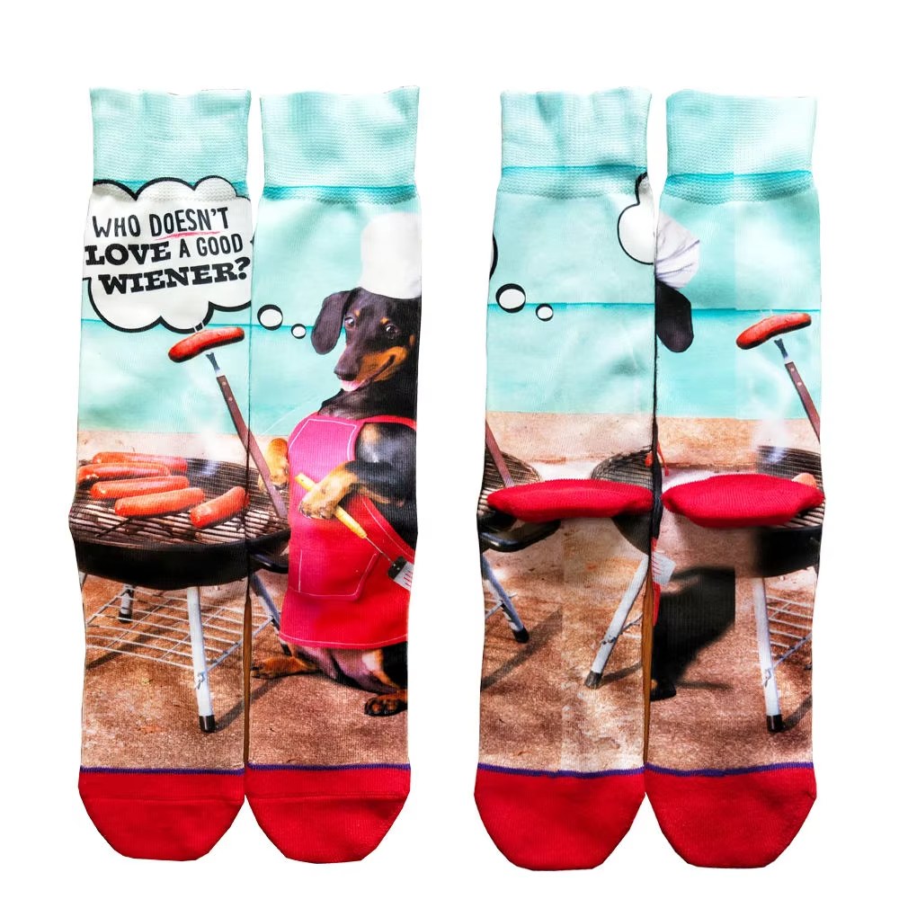 Individuelle Anzugsocken mit Bild