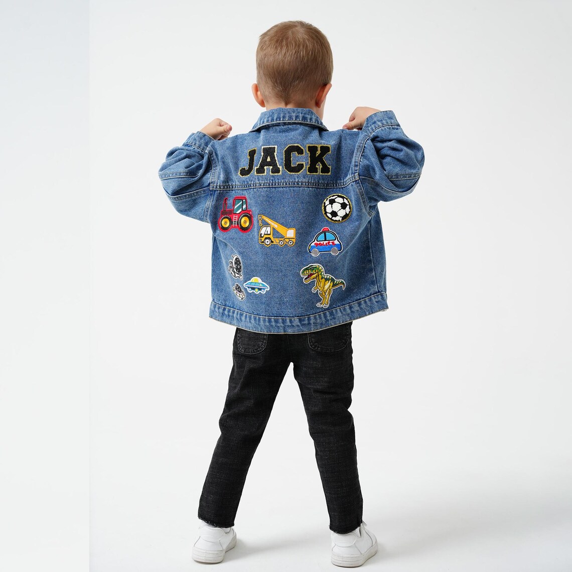 Flock printing technique on custom apparel
