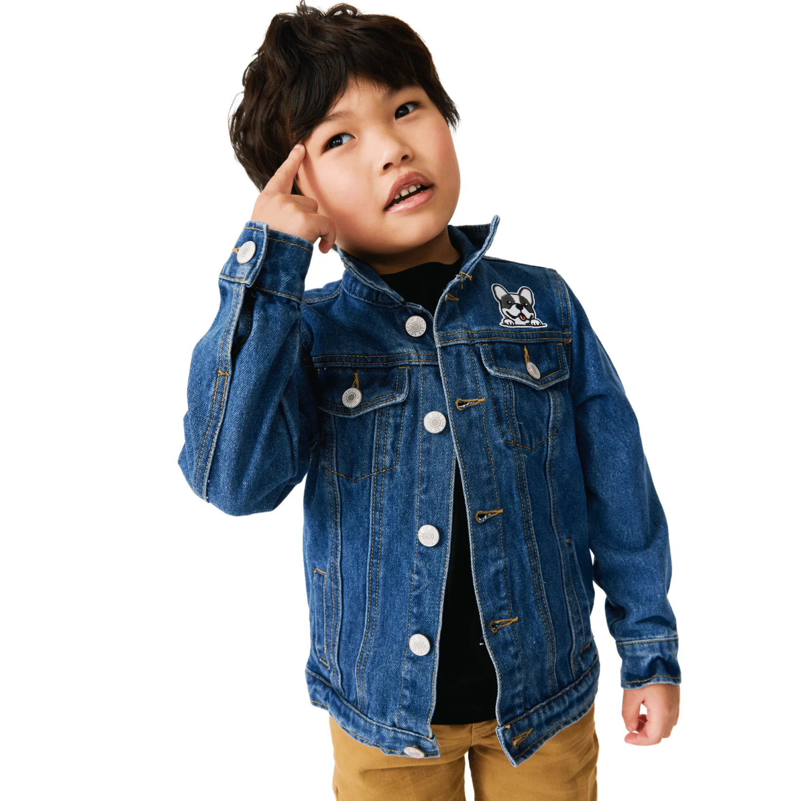 Leather custom jacket for fashion brands