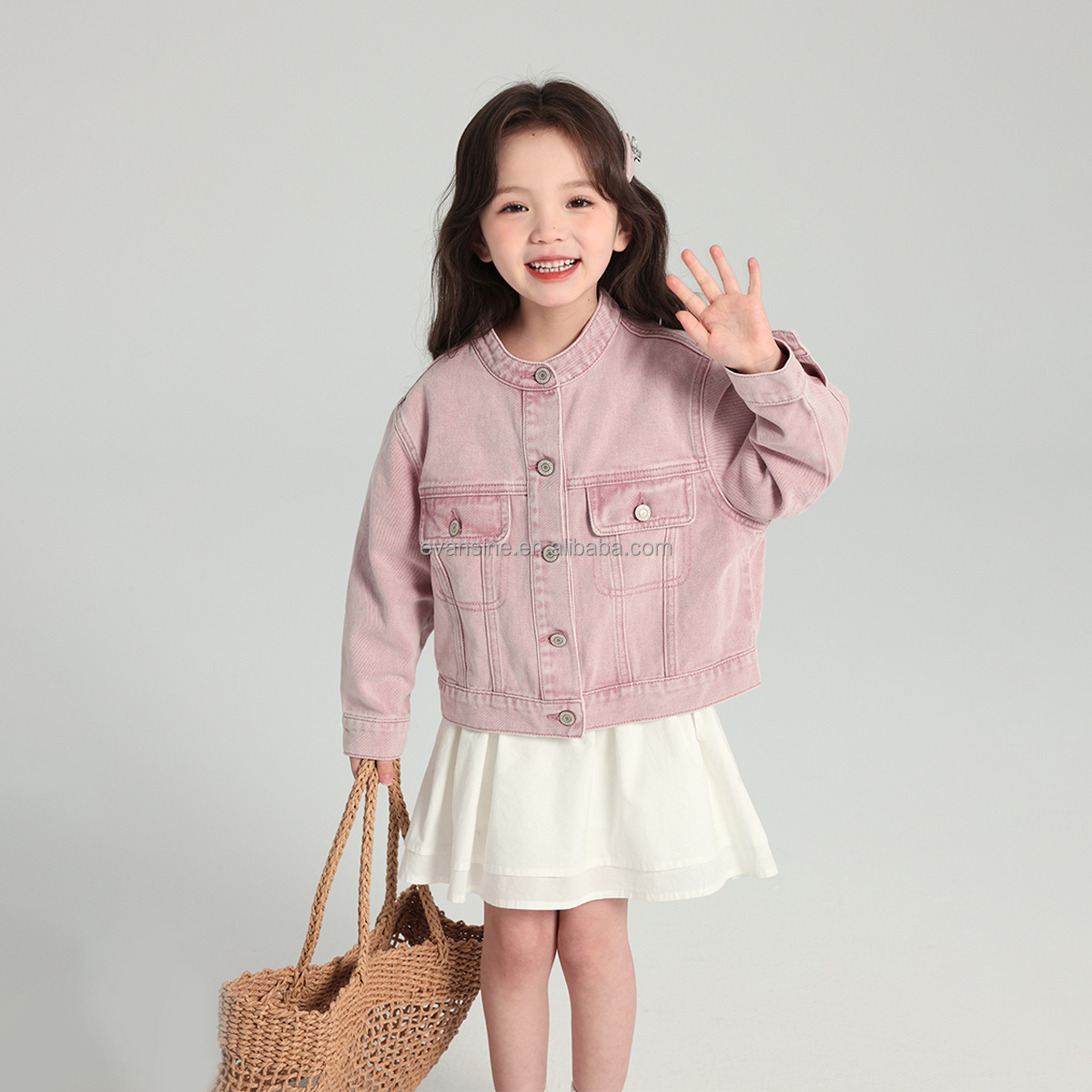 Custom fleece jackets wholesale production service