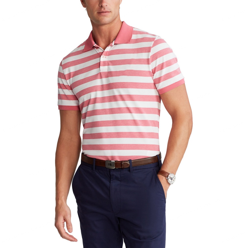 Custom embroidered polo shirts with logo