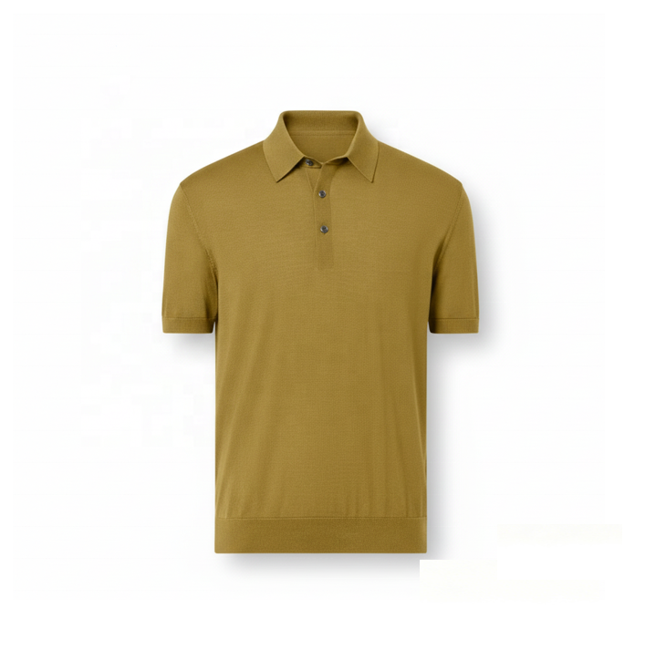 Rib knit fabric for custom apparel manufacturing