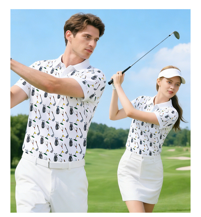 Custom logo shirts for fashion brands and retailers