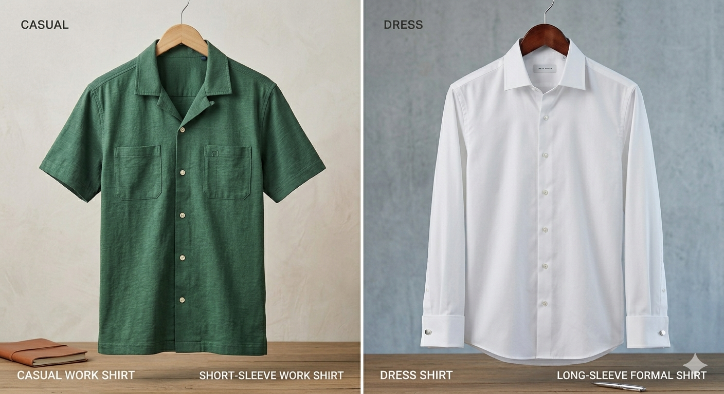 Custom work shirts for uniforms and corporate wear