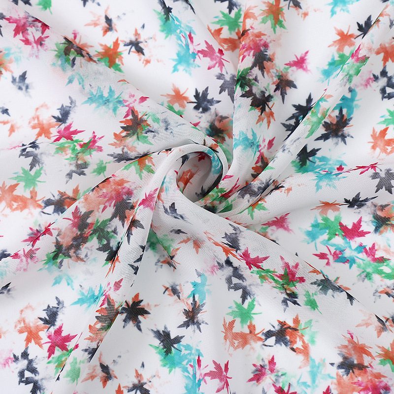 Poplin fabric for shirt and dress manufacturing