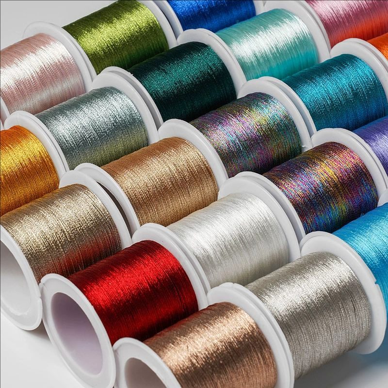 Metallic-Fäden