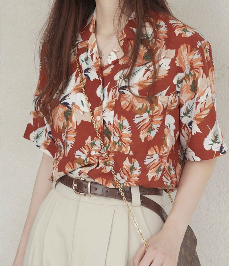 Retail Brand Hawaiian Shirts