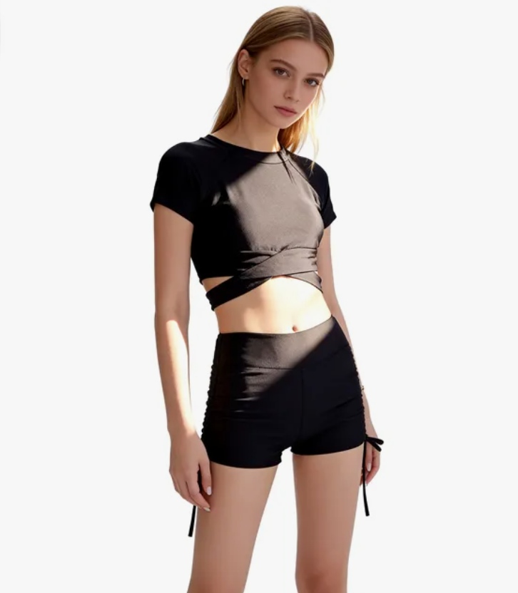 Custom sports shorts for athletic performance