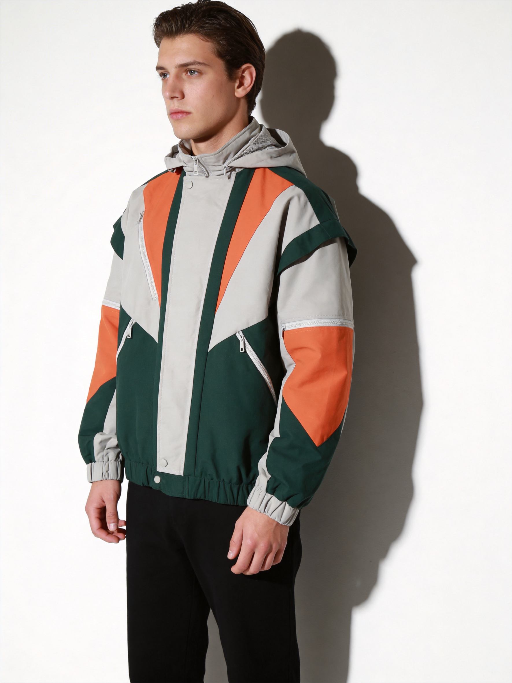 Custom fleece jacket for fashion brands