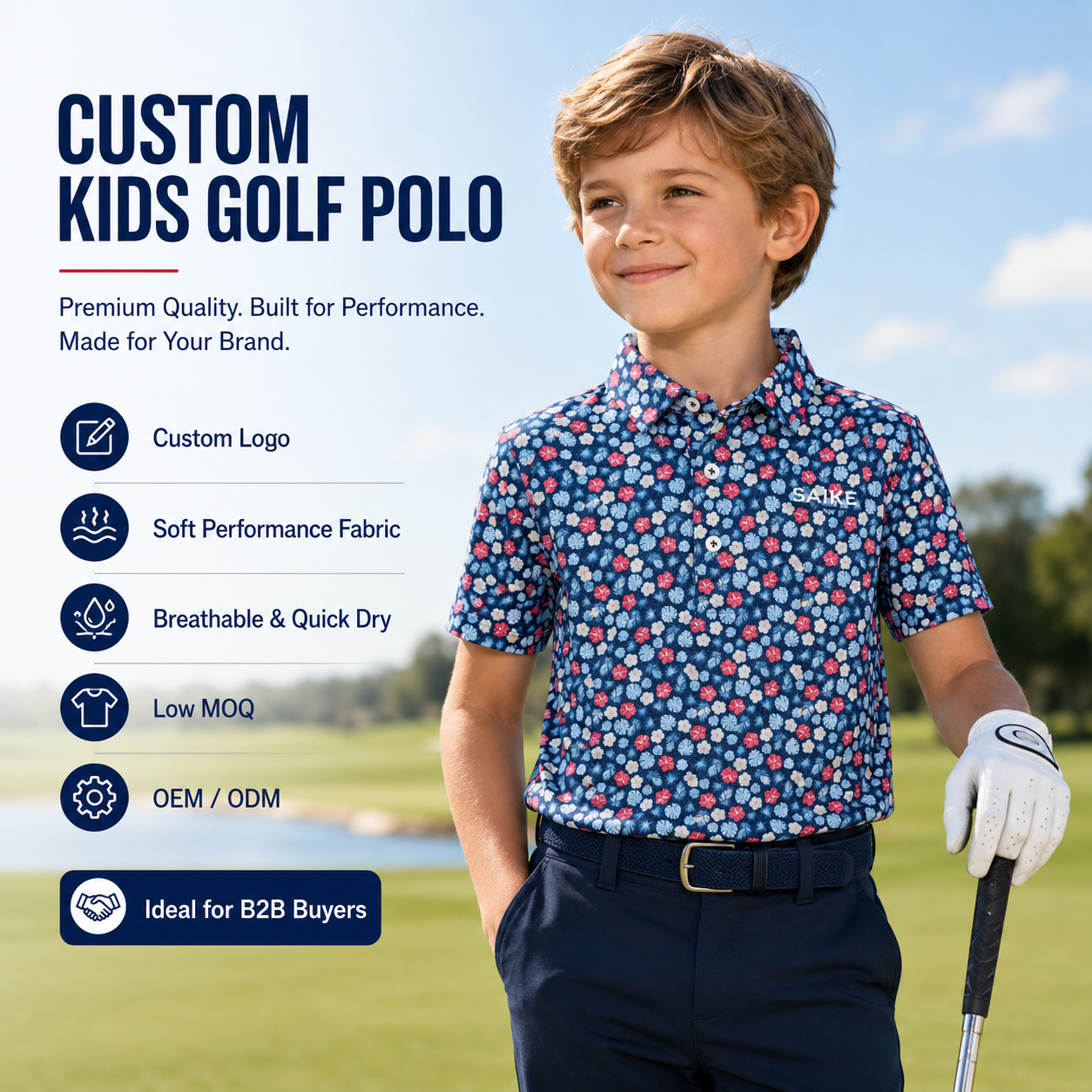 Custom shirt designs for fashion brands and retailers