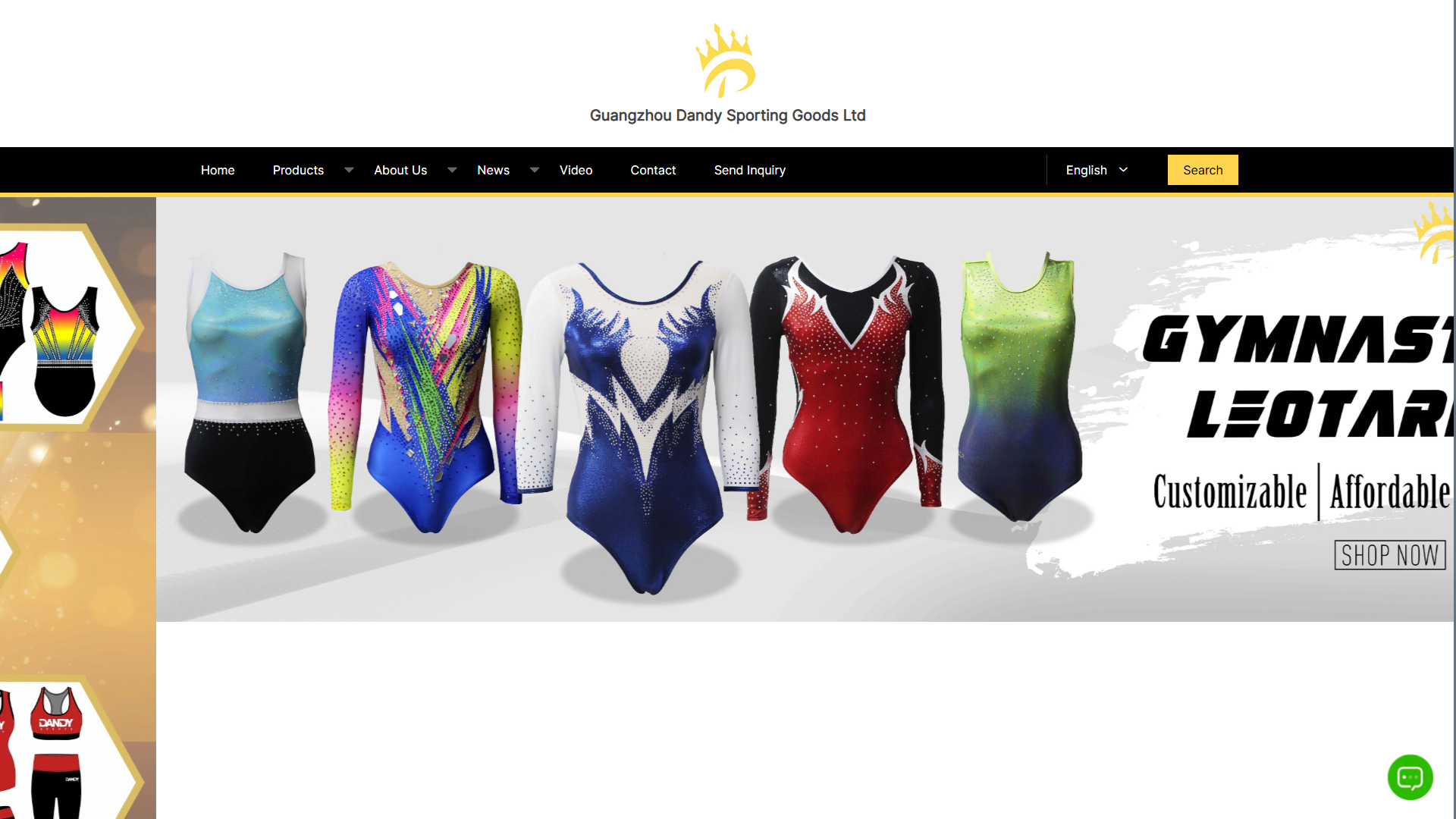 Guangzhou Dandy Sporting Goods Ltd china clothing manufacturer